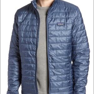 Patagonia nano puff water resistant jacket Sz M